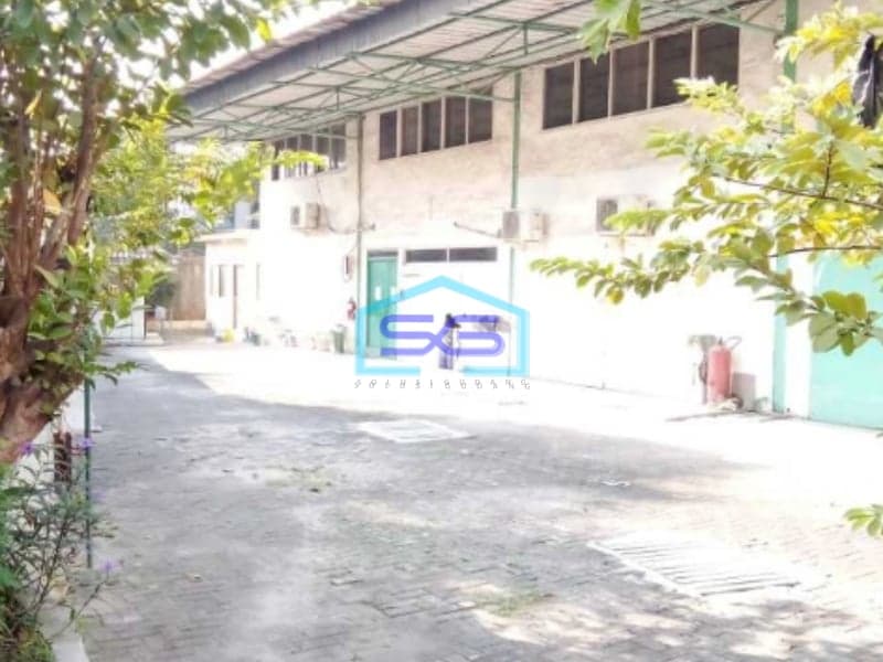 Dijual Bangunan Gudang di Daerah Cakung Jakarta Timur Luas Tanah 4978m2