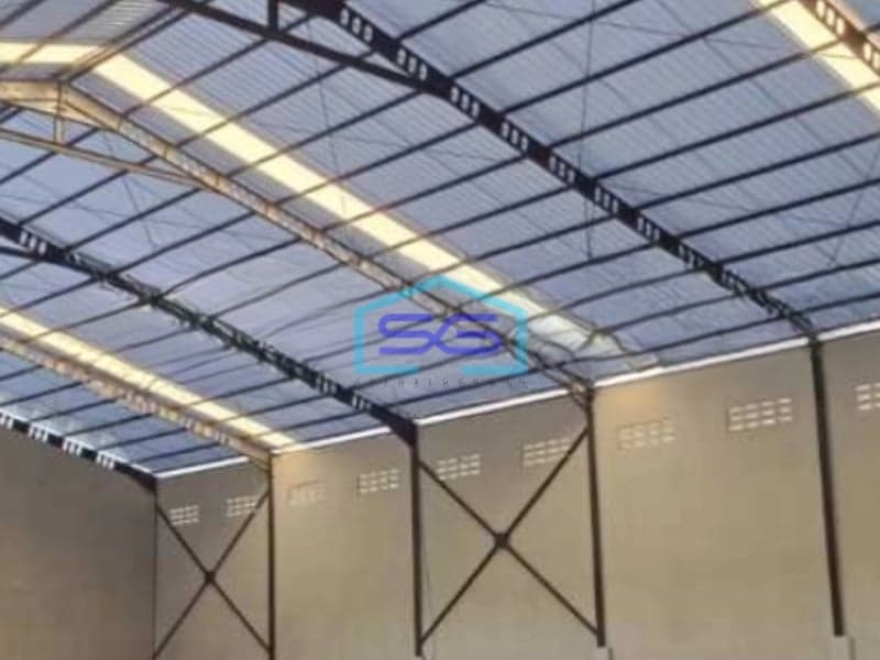 Dijual Gudang Akses Container 40 feet Luas  Tanah  2000 m²  di Sepatan Tangerang