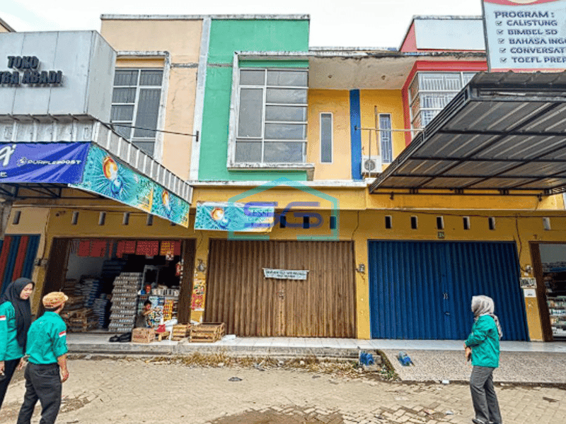 Dijual Ruko Strategis di Sentraland Residence Talang Kelapa Palembang LB 113m2