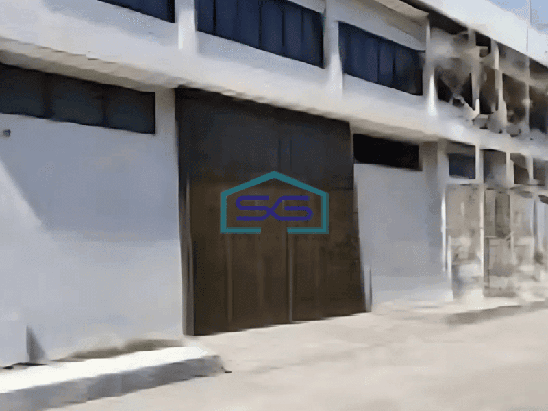 Dijual Gudang Ada Kantor Luas Bangunan  600 m² di Kosambi Tangerang
