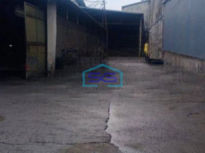 Dijual Gudang Perancis Dadap Kosambi Tangerang Luas Tanah 1800 m²