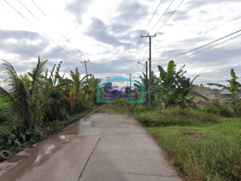 Dijual Tanah Siap Pakai di Jalan Mayor Jend Satibi Darwis Keramasan Palembang LT 17.922m2