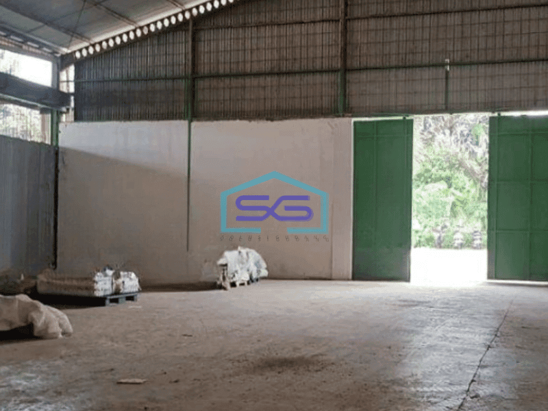 Disewakan Gudang Bagus Luas Tanah  3000 m² di Cikupa Tangerang