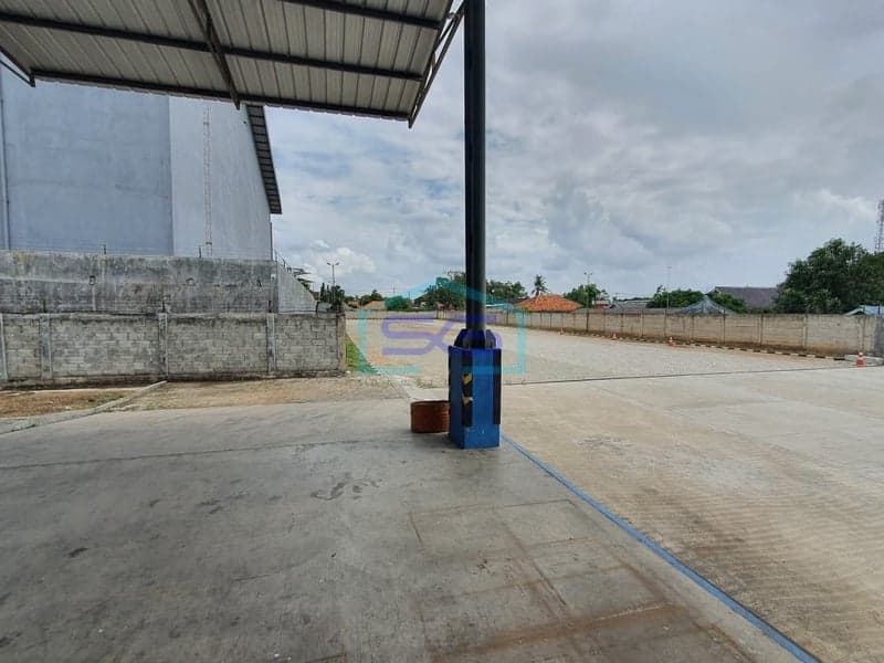 Disewakan Gudang Karawang Barat Bangunan Siap Pakai.Kondsisi Istimewa di Karawang.