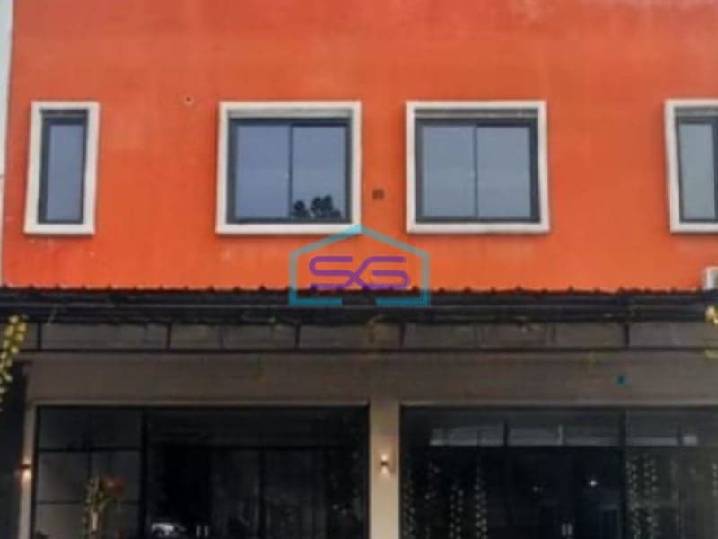 Dijual Ruko Luas Bangunan  200 m² Lokasi Legok Tangerang