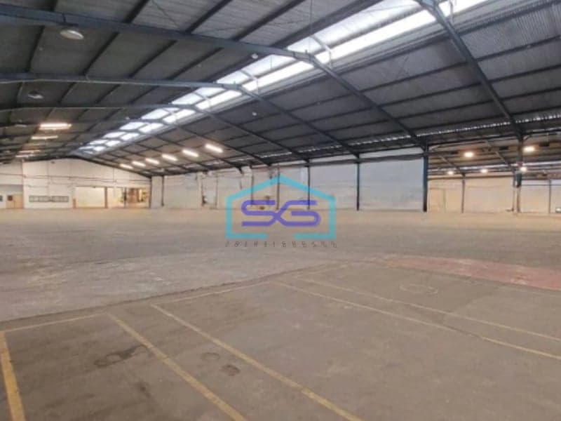 Disewakan Gudang Siap Huni Lokasi Bebas Banjir di Sidoarjo Luas Bangunan 6480 m²