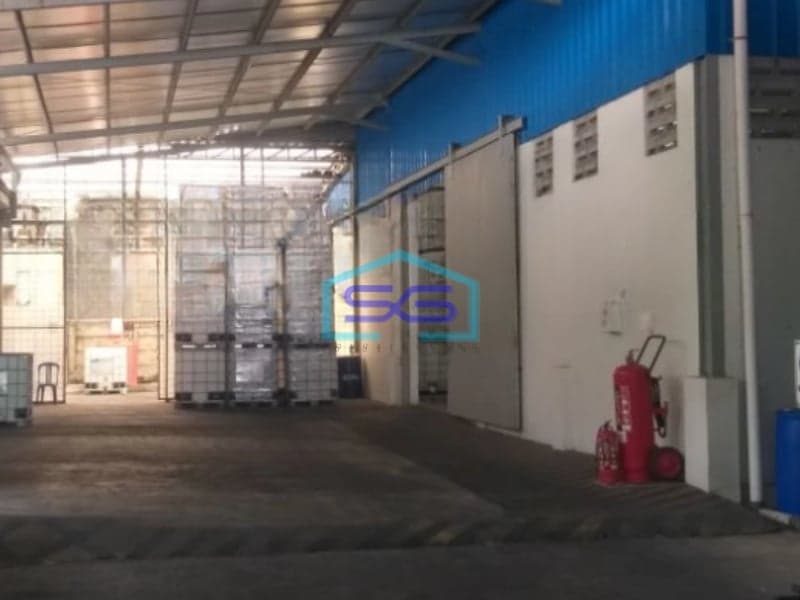 Dijual Pabrik Ada Kantor Luas Tanah 6157 m² Lokasi Siap Huni di Tangerang