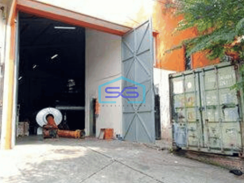 Dijual Gudang Kawasan Bandara Mas Neglasari Tangerang