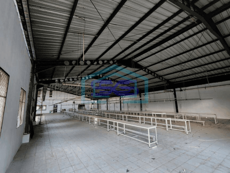 Dijual Gudang Siap Operasional Dekat Pintu Tol di Pondok Cabe