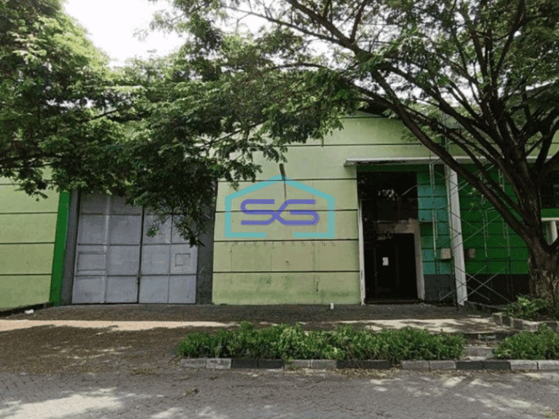 Dijual Gudang Baru Komplek Modern Manyar Gresik Dekat Tol Dan Pelabuhan Jiipe LT 775m2