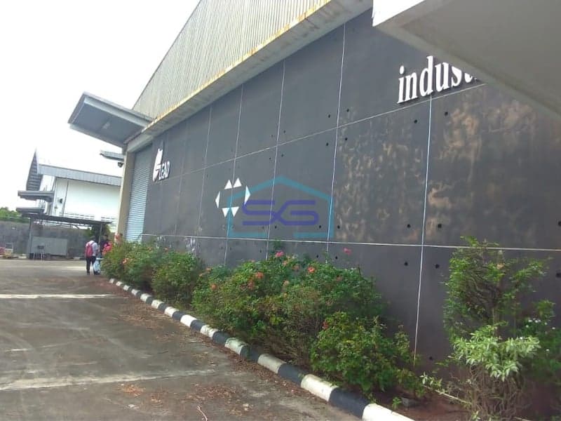Dijual Gudang ex Pabrik di kawasan industri KIM Karawang Timur