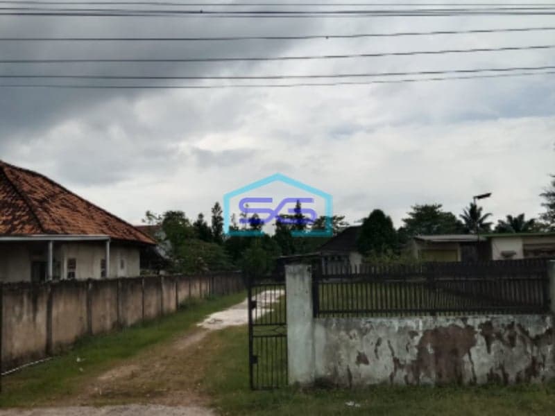 Dijual Tanah Serta Bangunan di Jalan Irigasi Pakjo Palembang LT 4529m2