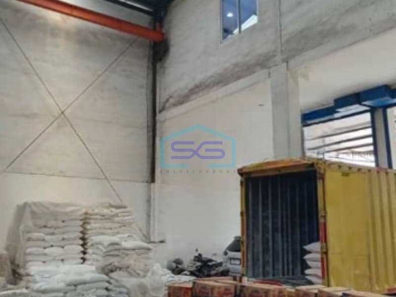 Dijual Gudang Ada Kantor Luas Tanah 436 m² Lokasi di Kapuk Jakarta Utara