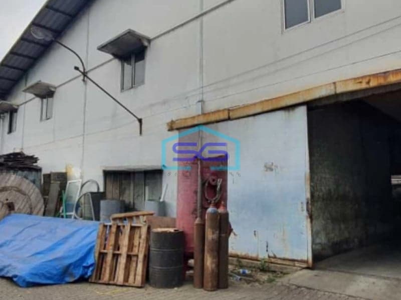 Dijual Gudang di Pergudangan Manis Curug Bitung Tangerang LT 5000m2