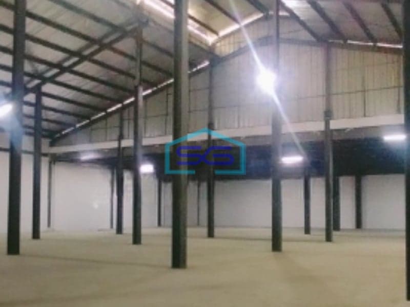 Dijual Gudang Dalam Kawasan Industri Bangunan Bagus Strategis di Jababeka Bekasi LB 3300m2