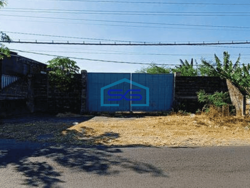 Dijual Tanah Strategis Raya Balongpanggang Sudah Ada Ijin Pergudangan Gresik