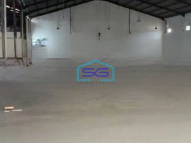 Disewakan Gudang Ada Kantor Lokasi Bebas Banjir di Cipondoh Tangerang