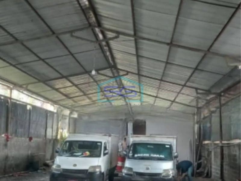 Dijual Gudang Luas Tanah  444 m² Lokasi Strategis di Ciawi Bogor