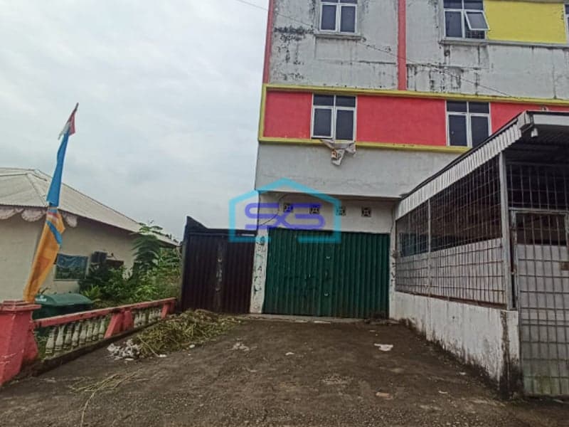 Dijual Ruko Bagus Jalan Pangeran Ayin Kenten Palembang Luas Bangunan 120m2