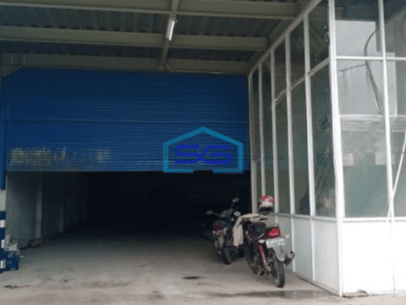 Dijual Cepat Pabrik Bangunan Baru Luas Bangunan  1127 m² di Cikupa Tangerang