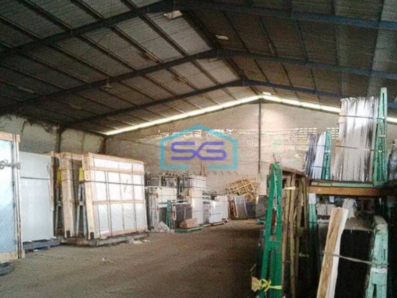 Disewakan Gudang 2 Lantai Produktif Area Katapang Kab. Bandung LT 1500m2