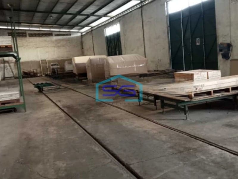 Disewakan Gudang Siap Pakai Bebas Banjir Jatiuwung Tangerang LB 8250m2
