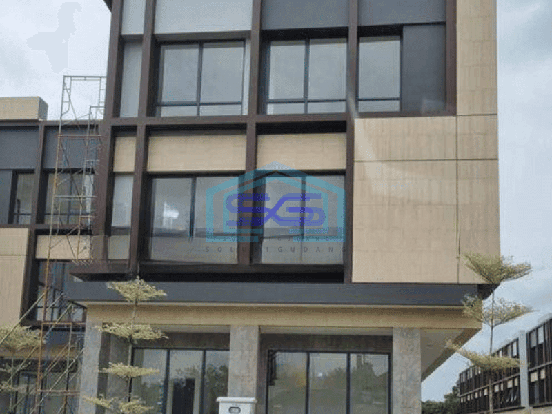 Disewakan Ruko gandeng siap usaha di BSD Ruko Northridge