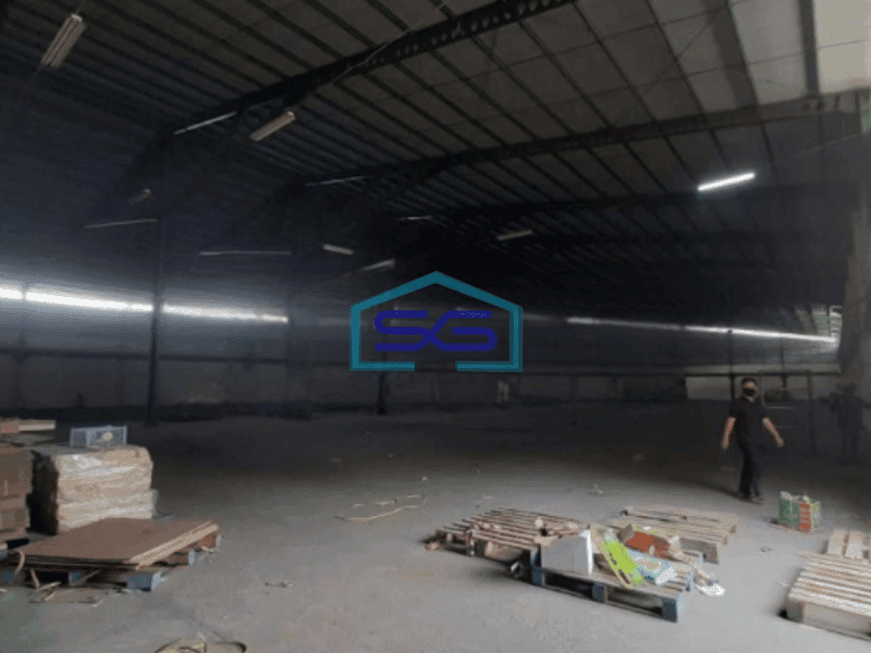 Dijual Gudang Ada Kantor Luas Tanah  8400 m² di BSD Tangerang