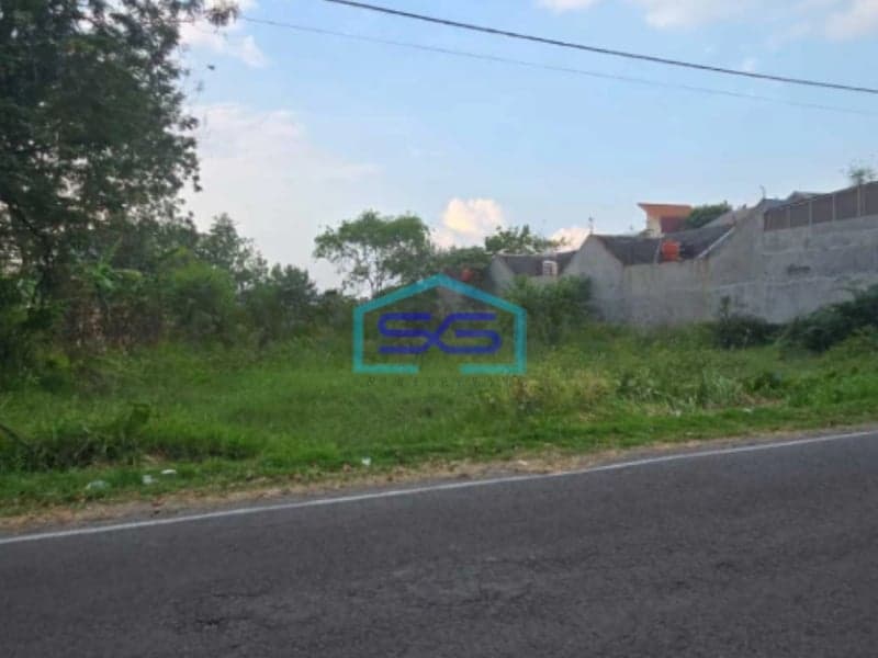 Dijual Tanah Strategis Di Kawasan Solo Baru Cocok Untuk Ruang Usaha LT 3040m2