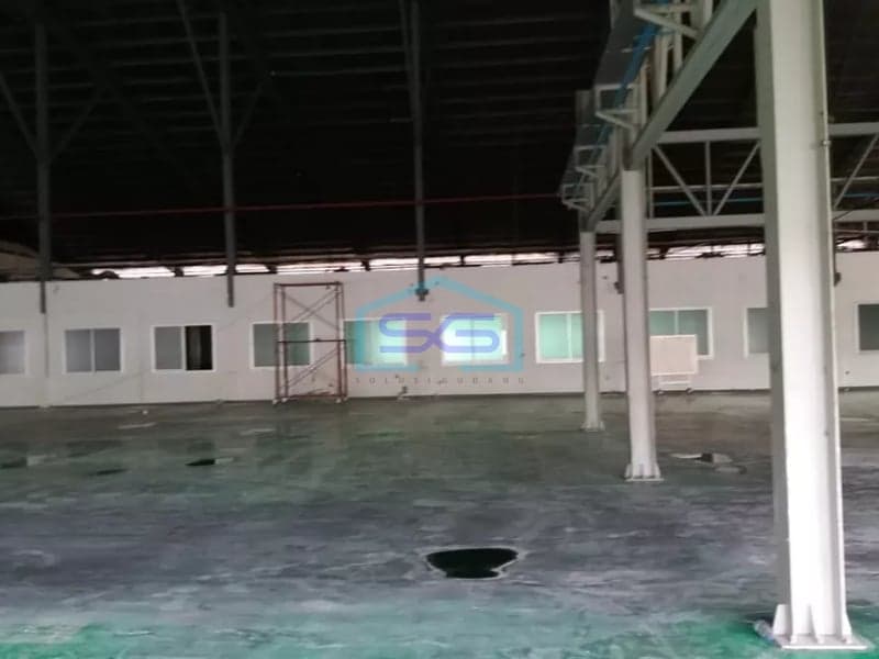 Disewakan gudang di MM2100 Cibitung