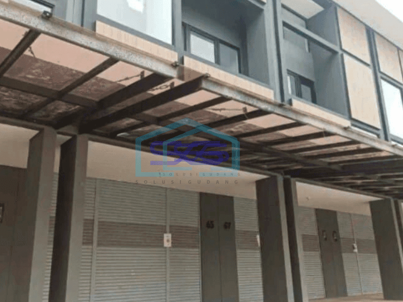 Dijual Ruko Baru Lokasi Depan Ikea di Kota Baru Parahyangan, Bandung