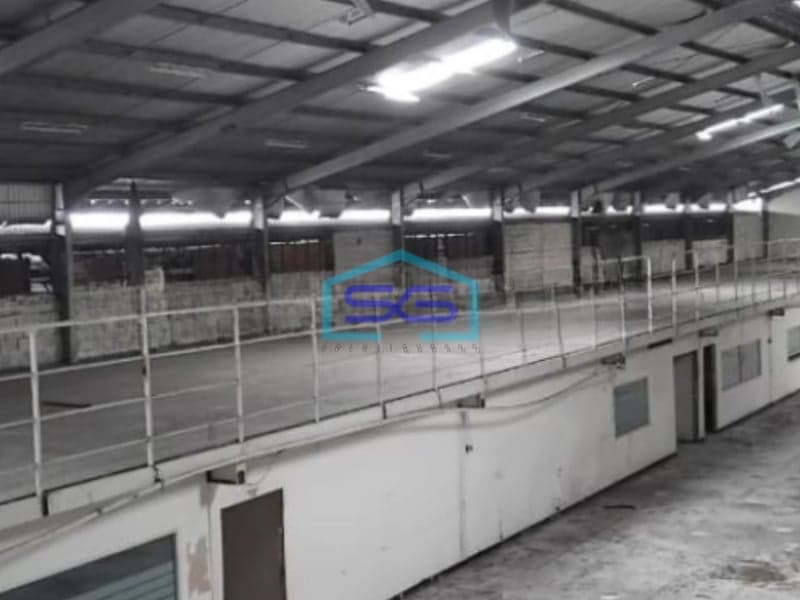 Dijual Gudang Siap Pakai di Pondok Unggu Bekasi Luas Tanah 4000m2