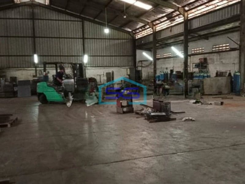 Dijual Pabrik Masih Berproduksi, Masuk Kontainer 40 Feet di Bekasi LB 2250m2