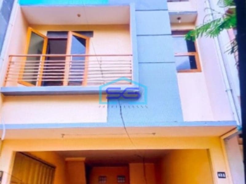 Di jual cepat ruko 3 lt di perumahan Kurdi regensi Soekarno Hatta, Bandung Luas Bangunan  250 m²