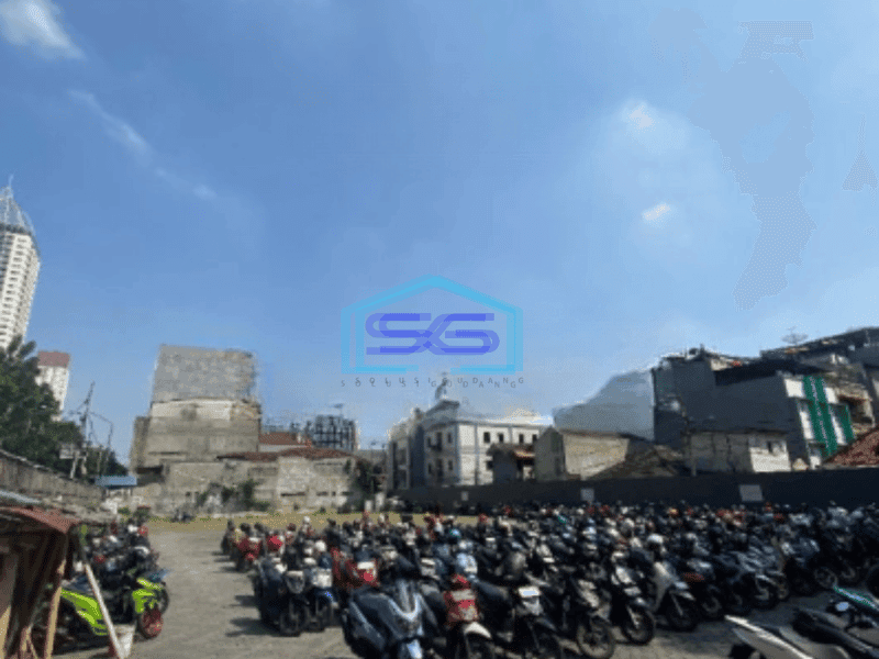 Dijual Tanah Komersil Di Kebon Kacang Jakarta Pusat Luas Tanah 2030 m²