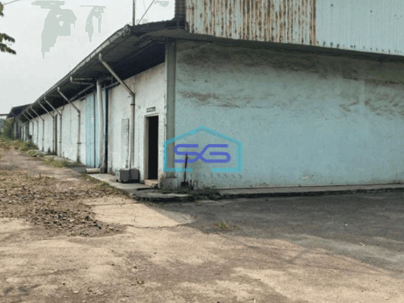 Dijual Pabrik Turun Harga Layak Pakai  di Pulogadung Jakarta Timur