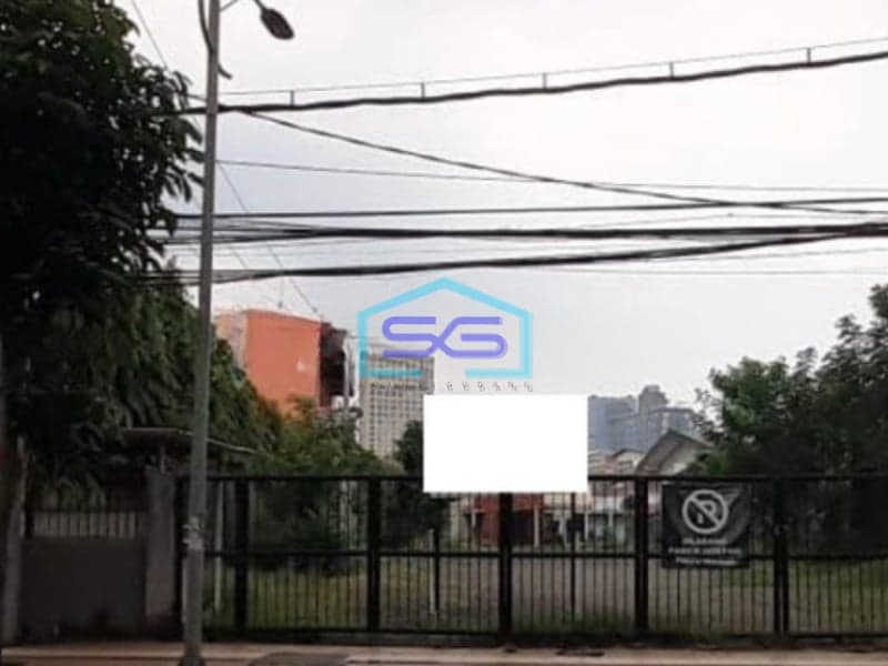 Dijual Tanah Plus Bangunan Ruang Usaha di Gubeng Surabaya LT 2378m2