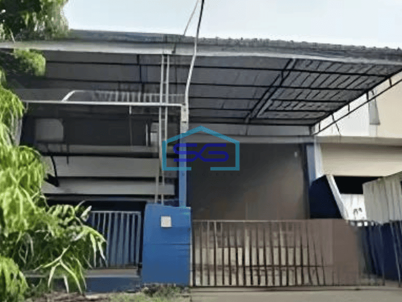 Disewakan Gudang 2 In 1 Siap Pakai di Taman Tekno Bsd Tangerang