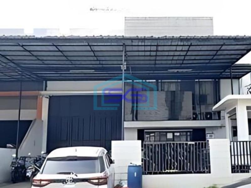 Dijual Gudang Kantor Taman Tekno Bsd Serpong Tangerang Dekat Tol Jakarta
