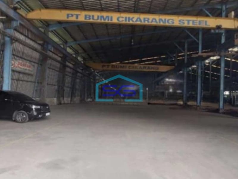 Dijual Pabrik Lokasi Strategis Dalam Kawasan Industri di Cikarang Utara Bekasi LT 20000m2