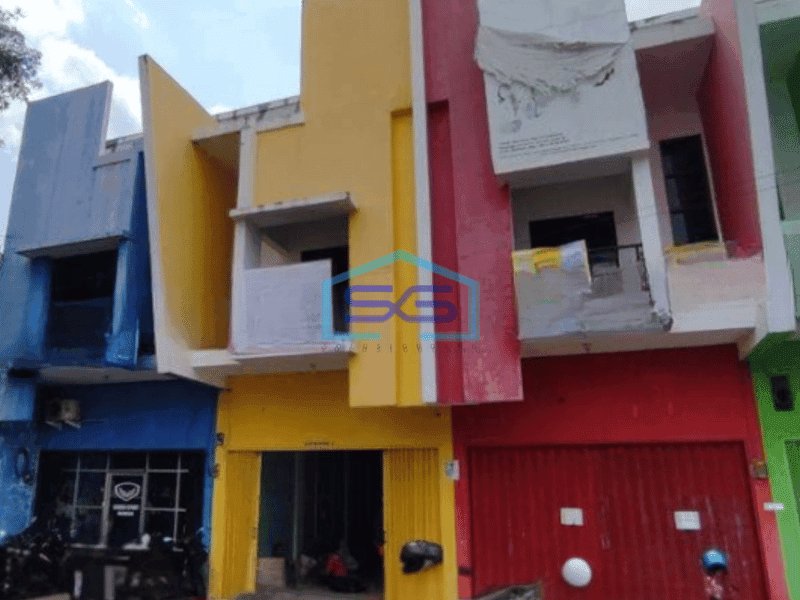 Dijual Ruko 2 Lantai Luas Tanah 156 m² di Depok Sleman
