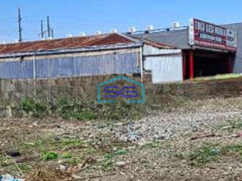 Dijual Tanah Di Pusat Niaga Teuku Umar Barat Denpasar Bali Luas Tanah 2900m2