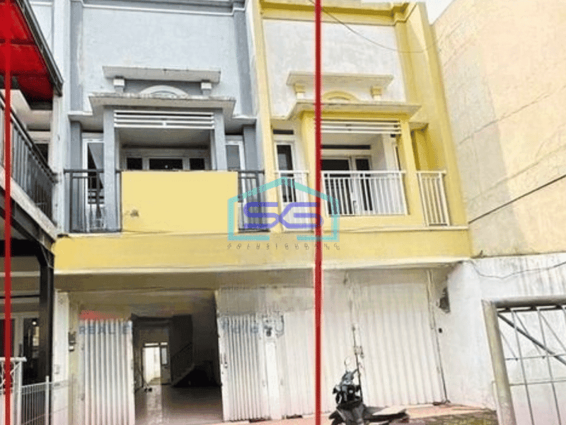 Dijual Ruko Bunga Bunga di Malang Bangunan 2 Lantai