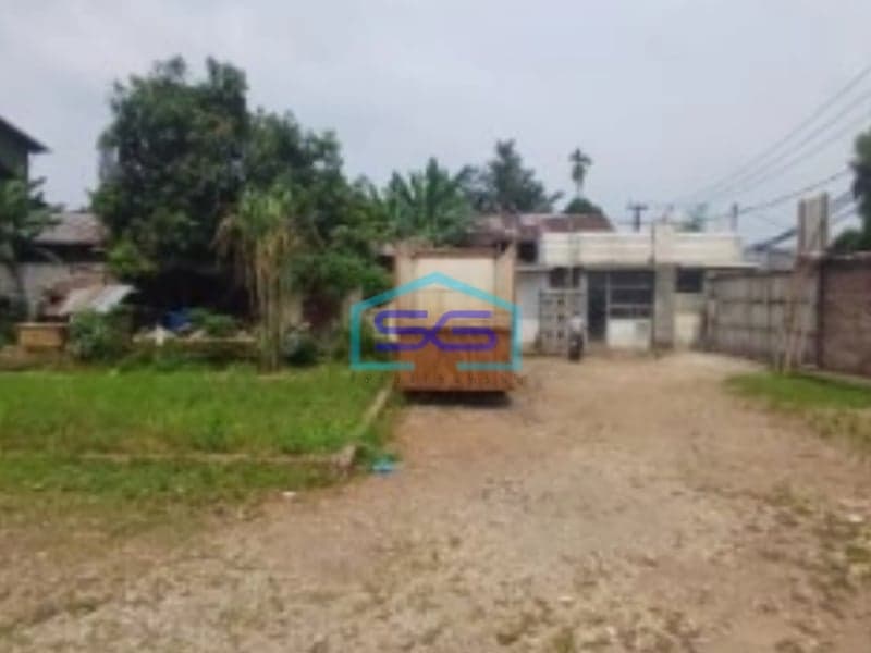 Dijual Gudang Mandiri Murah Curug Tangerang Luas Bangunan 3490m2