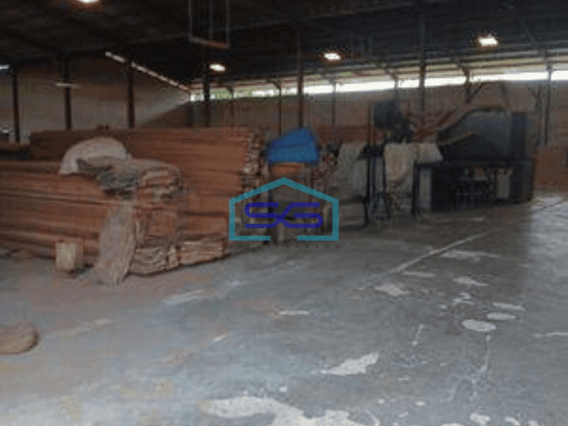 Dijual Gudang Kawasan Industri Tangerang