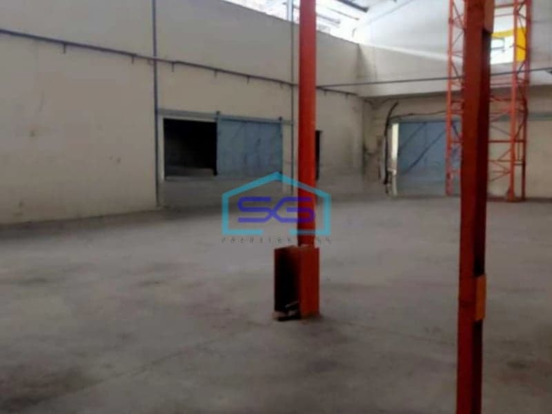 Dijual Gudang Siap Huni Lokasi Bebas Banjir di Alam Sutera Tangerang Luas Tanah  640 m²