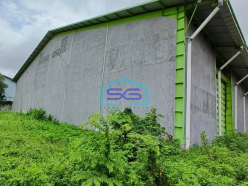 Disewakan Gudang Siap Huni  Luas Tanah 4357 m² Lokasi Tangerang
