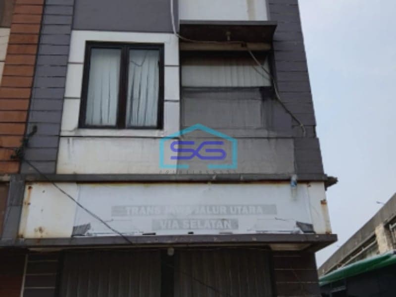 Dijual Ruko Dekat Pintu Tol Jl. Kalimalang Di Cibitung Bekasi Luas Bangunan 198m2