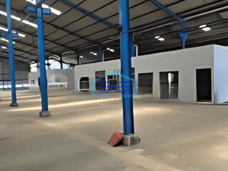 Disewakan Gudang Luas Tanah  7000 m² di Pasar Kemis Tangerang