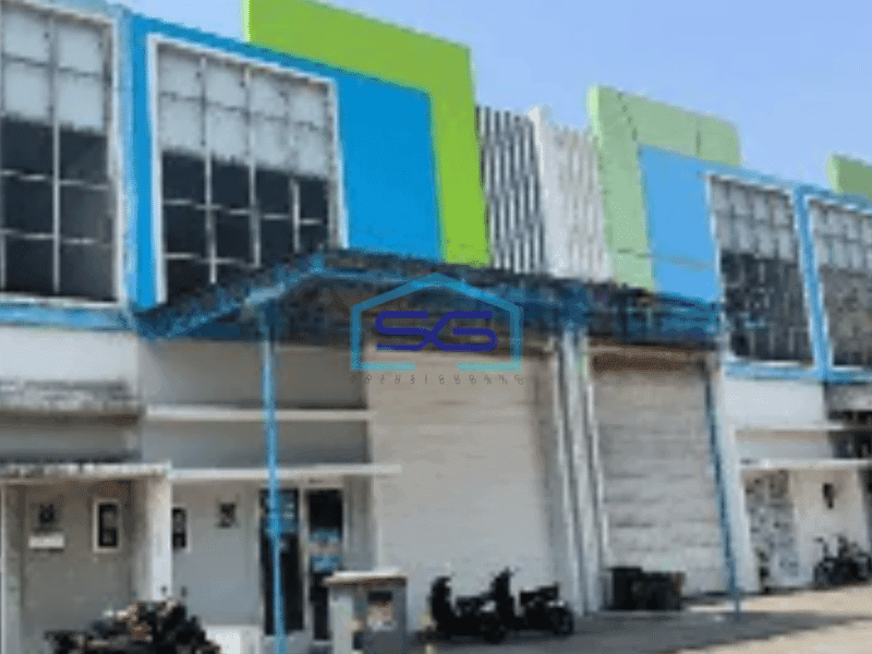 Disewakan Gudang Biz Park Daan Mogot Jakarta Barat Luas 216m2 Siap Pakai